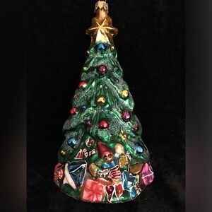 Christopher Radko Christmas Tree Ornament